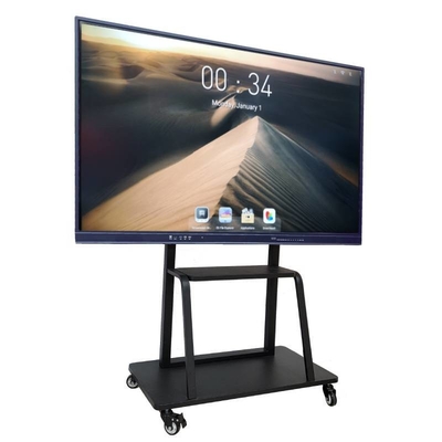 Velocità del cursore 100 punti/s Monitor touch screen interattivo con 20 punti di tocco e angolo di visione di 178°