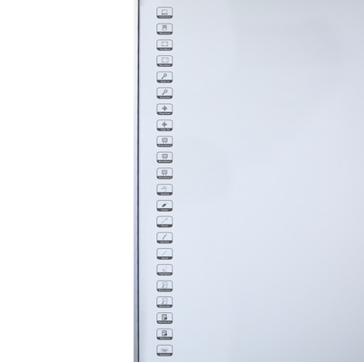 Fabbrica diretta Android Win Dual System Ceramica 96 pollici Personalizza tutto-in-uno Interattivo 20Touch Point IR Infrarosso Tavola bianca Per l'insegnamento e l'uso in classe