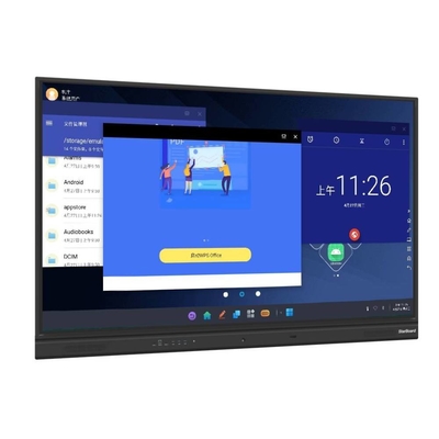 Tavola bianca interattiva ad alta precisione a infrarossi con connessione USB Port Display interattivo a schermo piatto di design personalizzato