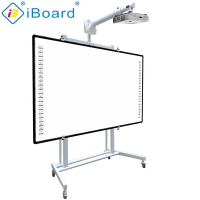 Tabelle interattive a infrarossi da 82 pollici con E3 in ceramica/ nano-superficie con proiettore