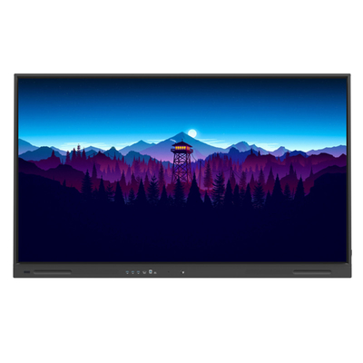 Schermo piatto interattivo a 65 pollici 75 86 multi touch screen a 98 pollici 4K