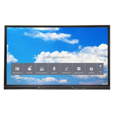 Smart Board per l'insegnamento delle riunioni Interattiva Whiteboard Electronic Touch Screen Digital Flat Panel