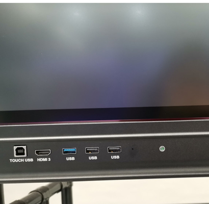 Fabbrica diretta Interactive Flat Panel 40 IR Touch TV Monitor 65 75 86 Inch Wireless Annotation Whiteboard