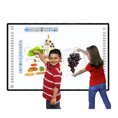 Tavola bianca interattiva da 86 pollici Smart TV Monitor Tavola con proiettore per la scuola