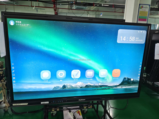Multi Touch Monitor iBoard schermo interattivo a lavagna intelligente OEM fabbrica