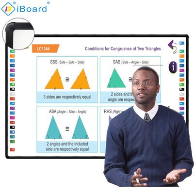 Iboard Classroom 102-inch Smart Touch Board Tavola interattiva con proiettore