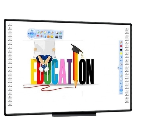 Iboard Classroom 102-inch Smart Touch Board Tavola interattiva con proiettore