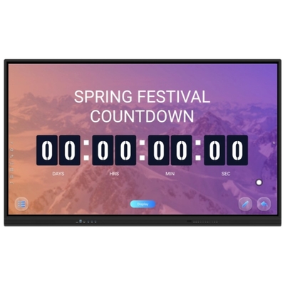 FCC Interactive Flat Panels 98 pollici Interactive Whiteboards Servizi OEM/ODM Disponibili