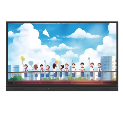 65 pollici Interattivo touch screen monitor Smart board con microfono della fotocamera OPS