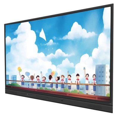 Monitor touch screen interattivo 55 65 75 86 98 110 pollici Android WIN Multi Touch Board didattico per bambini