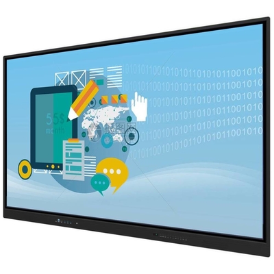Monitor touch screen interattivo da 86 pollici Android 13 4+32G 50 punti touch Display a sfondo a lavagna per ufficio scolastico
