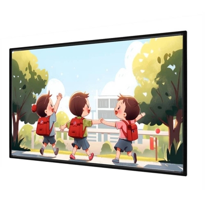 Tavola bianca interattiva a infrarossi da 82 a 120 pollici Tavola bianca 20 punti di contatto USB Smart Kids Tavola magnetica per classe