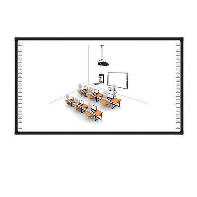 90 pollici IR Interattivo White Board Proiezione Touch Board per la classe