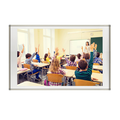 Iboard di fabbrica forniscono Smart Touch Board interattivo da 102 pollici con proiettore per la classe