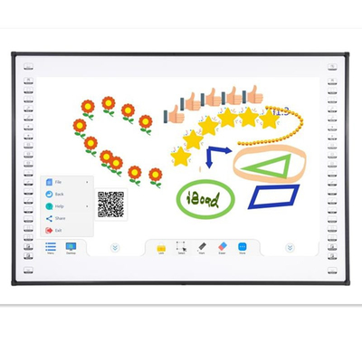 Finger Touch Smart Digital Board portabile Interactive Whiteboards per scuole attrezzature multimediali in classe