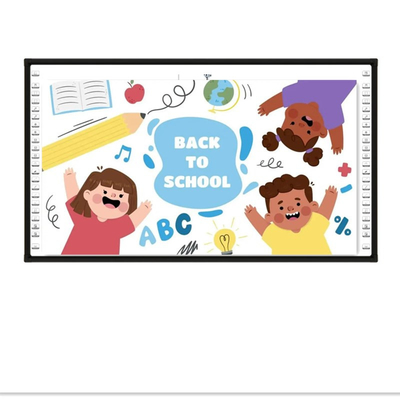 Whiteboard 102-inch Interactive Projector Board per la classe scolastica dalla IBoard Factory