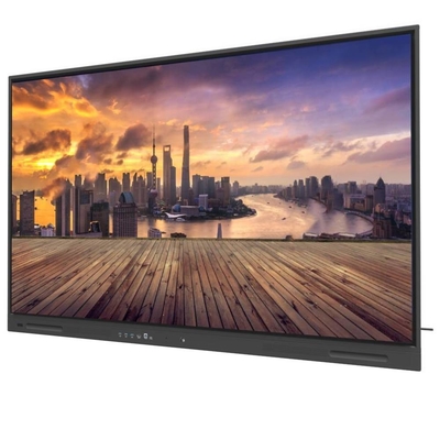 Interattivo pannello piatto 65 75 86 98 pollici Android 13 Touch 8+64G Display Screen USB HDMI TYPE-C Monitor per