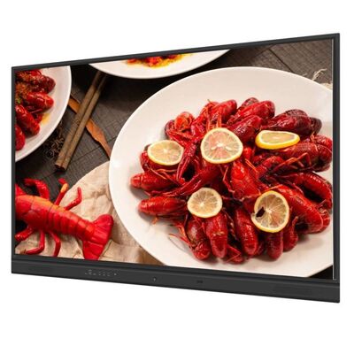 LCD Smart Board Android 13 55 65 75 86 98 Inch 40 Touch Points Whiteboard TV Screen Monitor Display USB TYPE-C Per bambini