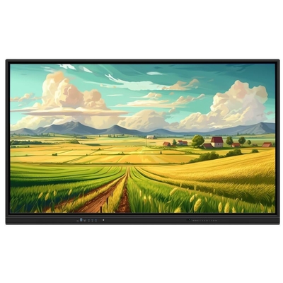 55 65 75 86 pollici IR Interattivo Tavola bianca 4K Touch Panel PC TV Android OPS Display Per riunione didattica