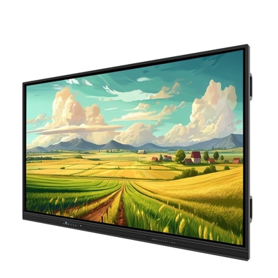 55 65 75 86 pollici IR Interattivo Tavola bianca 4K Touch Panel PC TV Android OPS Display Per riunione didattica