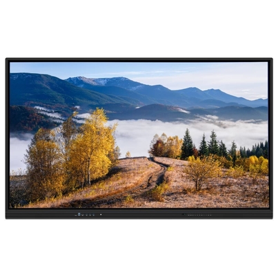 Muilty Touch 86 Inch Iboard Interactive Whiteboard All In One Touch Monitor Android Versione 8.0