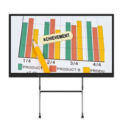 16.7M Depth Color Conference Interactive Flat Panel 75' Interactive Screen Sizes
