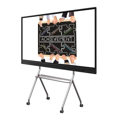 55 65 75 pollici IR Interattivo Whiteboard Finger Multi Touch Smart LCD Display Overlay Touch Frame Per l'educazione conferenc