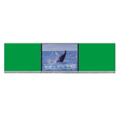 Intelligente Blackboard 75 86 98 pollici Bianco Nero Verde Android Win Dual System Touch Panel Display Per Università