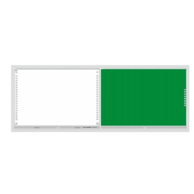 Intelligente Blackboard 75 86 98 pollici Bianco Nero Verde Android Win Dual System Touch Panel Display Per Università