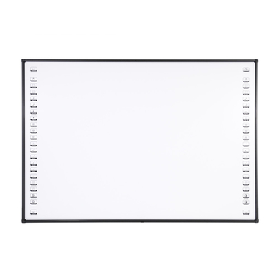 Tavola proiettore interattivo personalizzata dimensione da 82 a 120 pollici Finger Touch Smart Board PC Tavola bianca connessa USB