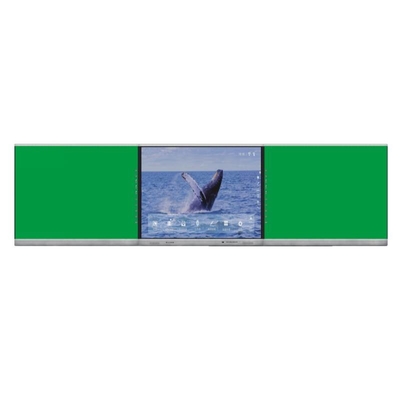 Display Intelligente Blackboard Grande Display 75 86 pollici Android WIN Touch Panel Display OEM Bianco Blackboard Monitor di classe USB