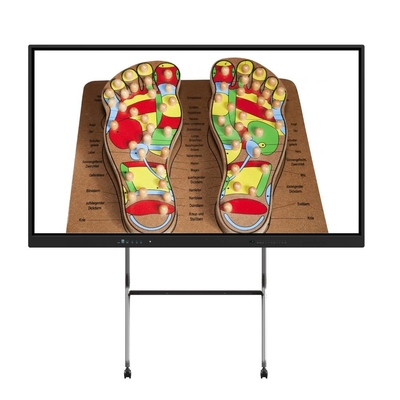 LED Interactive Whiteboard 65/75/86/105/110 Inch Finger Electronic Multi Touch Screen Smart LCD Display Sala riunioni