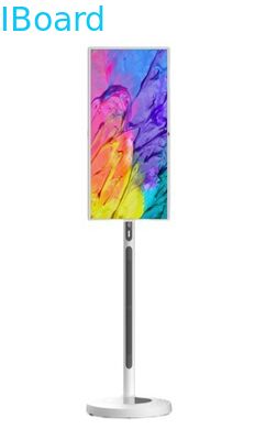 Chiosco portatile touch screen da 32 pollici con schermo interattivo da 10 punti