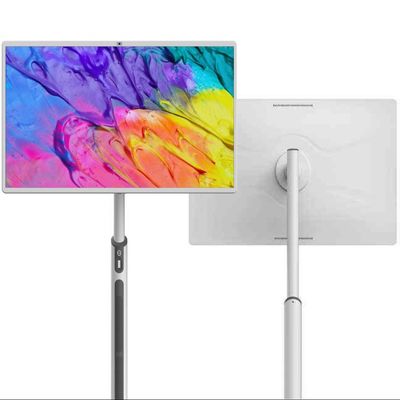 Chiosco Muilt touch 32 pollici Mobile Smart Touch Screen Portatile Wireless Smart Screen