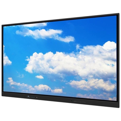 75 pollici touch screen interattivo monitor con OPS Mobile è disponibile per l'opzione