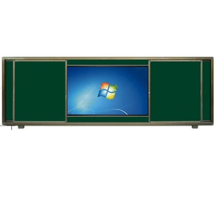75 pollici schermi interattivi a pannello piatto multi touch con lavagna scorrevole