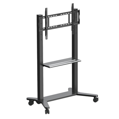 Supporto interattivo su lavagna mobile da 42 a 86 pollici monitor TV sollevamento supporto mobile Max.Bearing 80KGS