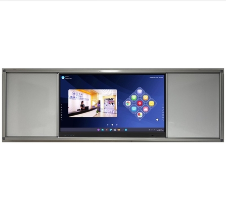 4K Ultra HD Smart Monitors Interactive Whiteboard e Intel Core I7 Processor All In One PC per una collaborazione fluida