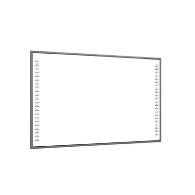 120 pollici Interattivo Tavola bianca Alluminio Legato Cornice Nero Colore