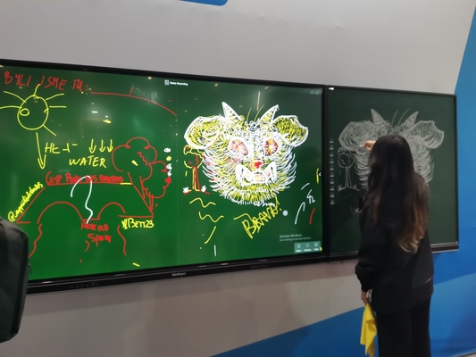 Tutti in una lavagna interattiva Smart Recording Touch board per uso scolastico