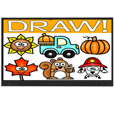 55/65/75/86/98 Inch Interactive Flat Panel per videoconferenze aziendali e didattiche