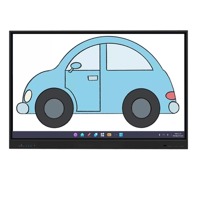 75 pollici LCD Smart Board per le soluzioni touch interattive nelle conferenze scolastiche