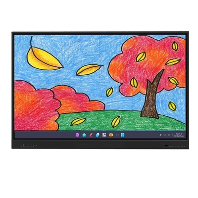 75 pollici LCD Smart Board per le soluzioni touch interattive nelle conferenze scolastiche