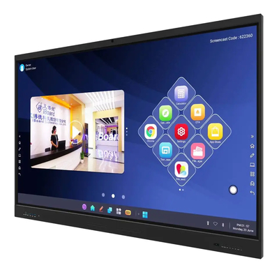 Tavola bianca interattiva multi-touch 10 punti 20 punti infrarossi per il multitasking