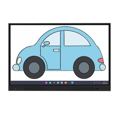 Pannello interattivo piatto da 98 pollici 65/ 86 /75 pollici 4K Interactive Boards With Array Mic Optional