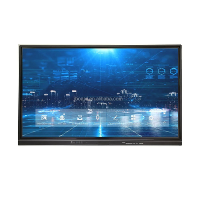 Android 13 4 32G Monitor interattivo con vetro temperato da 4 mm
