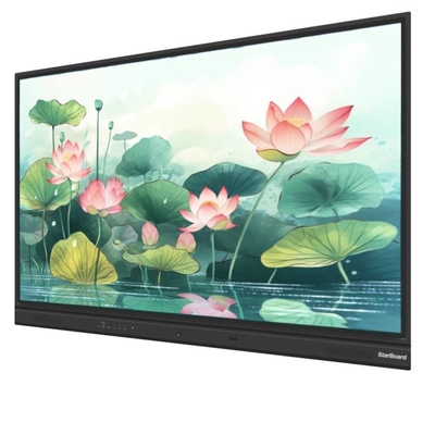 10/20/40/50 Touch Points Smart Board con opzionale 4MIC/6MIC/8MIC