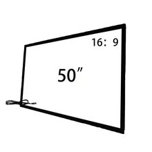 10 punti touch Interfaccia USB Touch Panel Quadro per il video muro TV Monitor Display