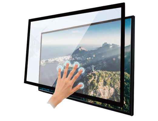 19"65"75"86" Multi IR Touch Screen Frame Overlay Interactive Ir Frame Per Smart TV Interact Monitor