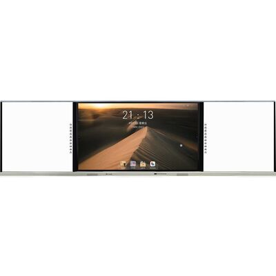 Tavola nera intelligente registrabile con touch infrarosso e display DLED per applicazioni di lavagna interattiva